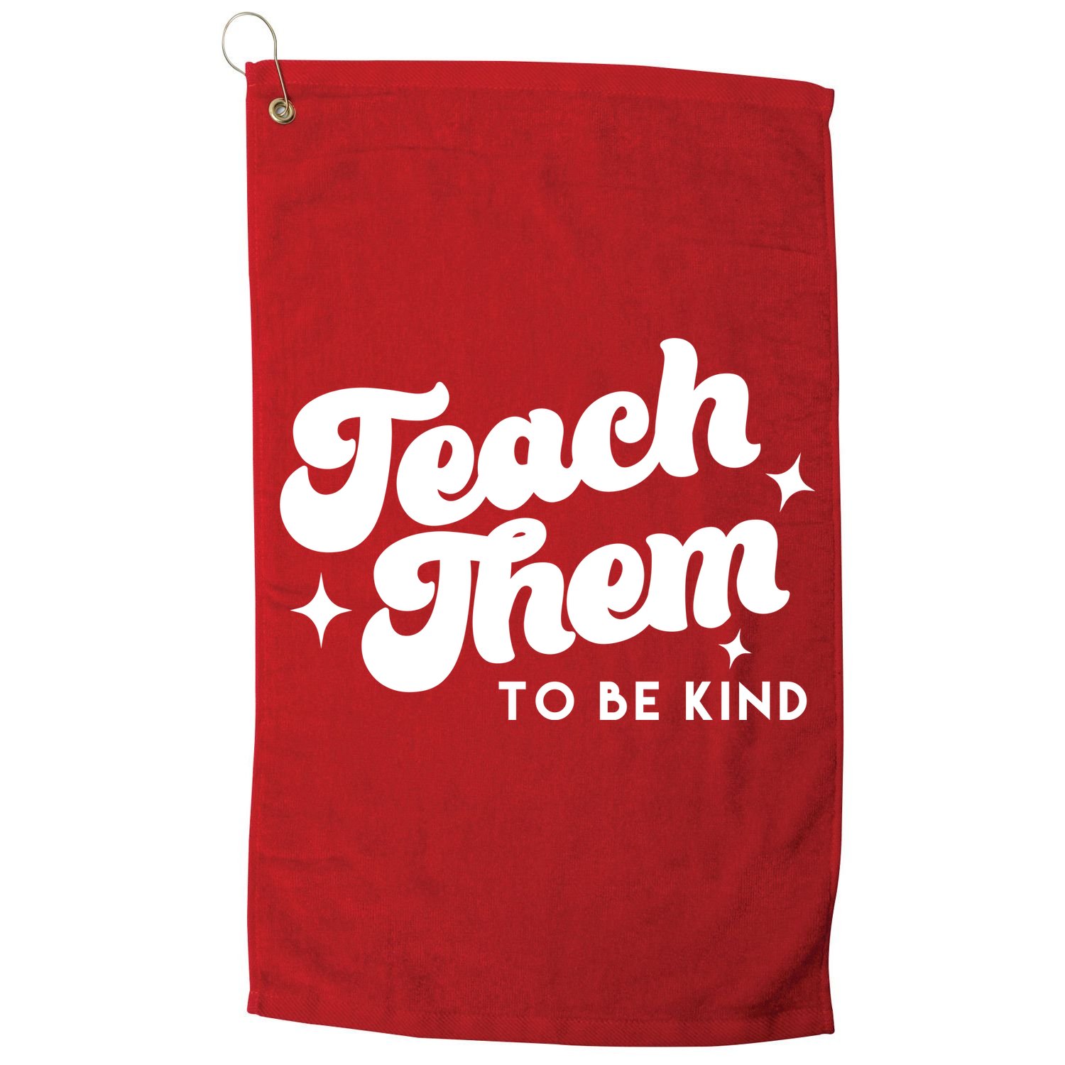 Team Them To Be Kind Golf Towel