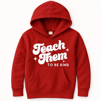 Team Them To Be Kind Kids Hoodie