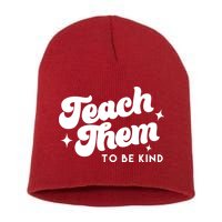 Team Them To Be Kind Short Acrylic Beanie