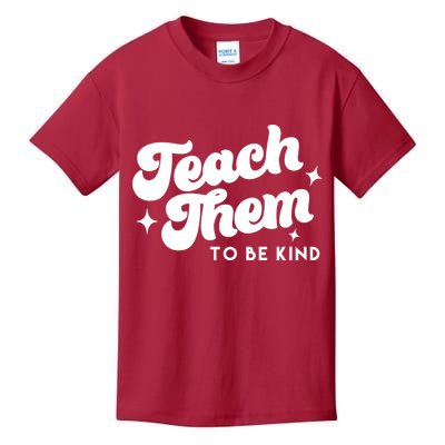 Team Them To Be Kind Kids T-Shirt