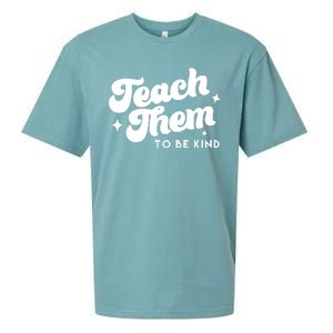 Team Them To Be Kind Sueded Cloud Jersey T-Shirt