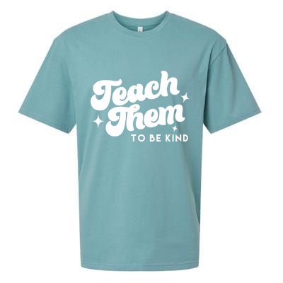 Team Them To Be Kind Sueded Cloud Jersey T-Shirt