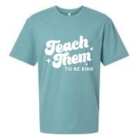 Team Them To Be Kind Sueded Cloud Jersey T-Shirt