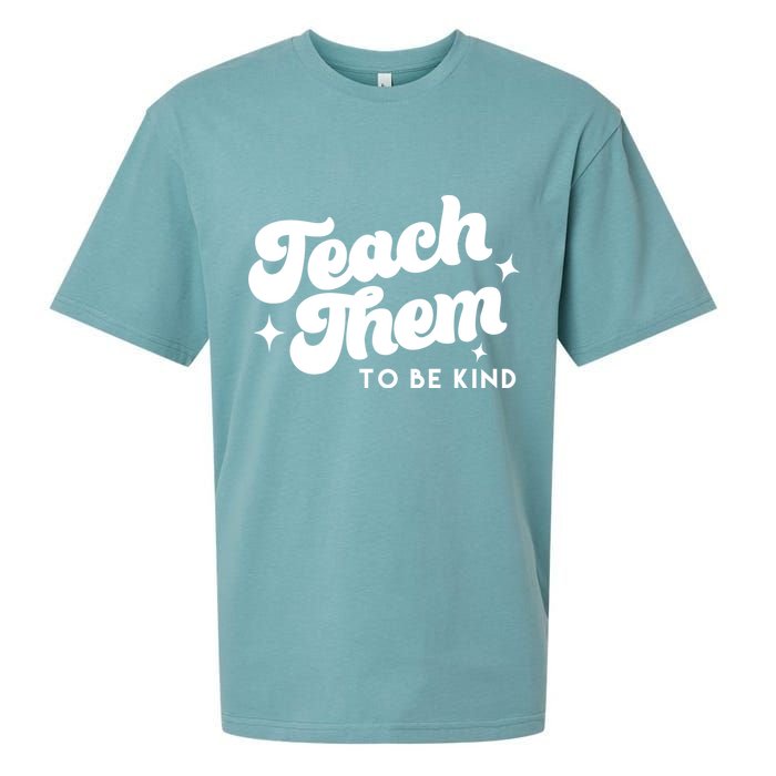 Team Them To Be Kind Sueded Cloud Jersey T-Shirt