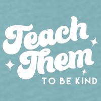 Team Them To Be Kind Sueded Cloud Jersey T-Shirt