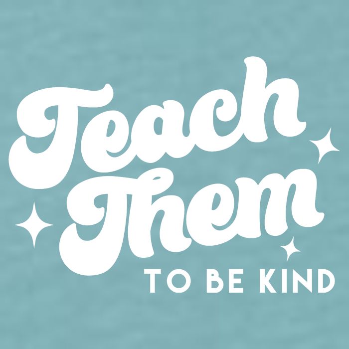 Team Them To Be Kind Sueded Cloud Jersey T-Shirt