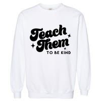 Team Them To Be Kind Garment-Dyed Sweatshirt