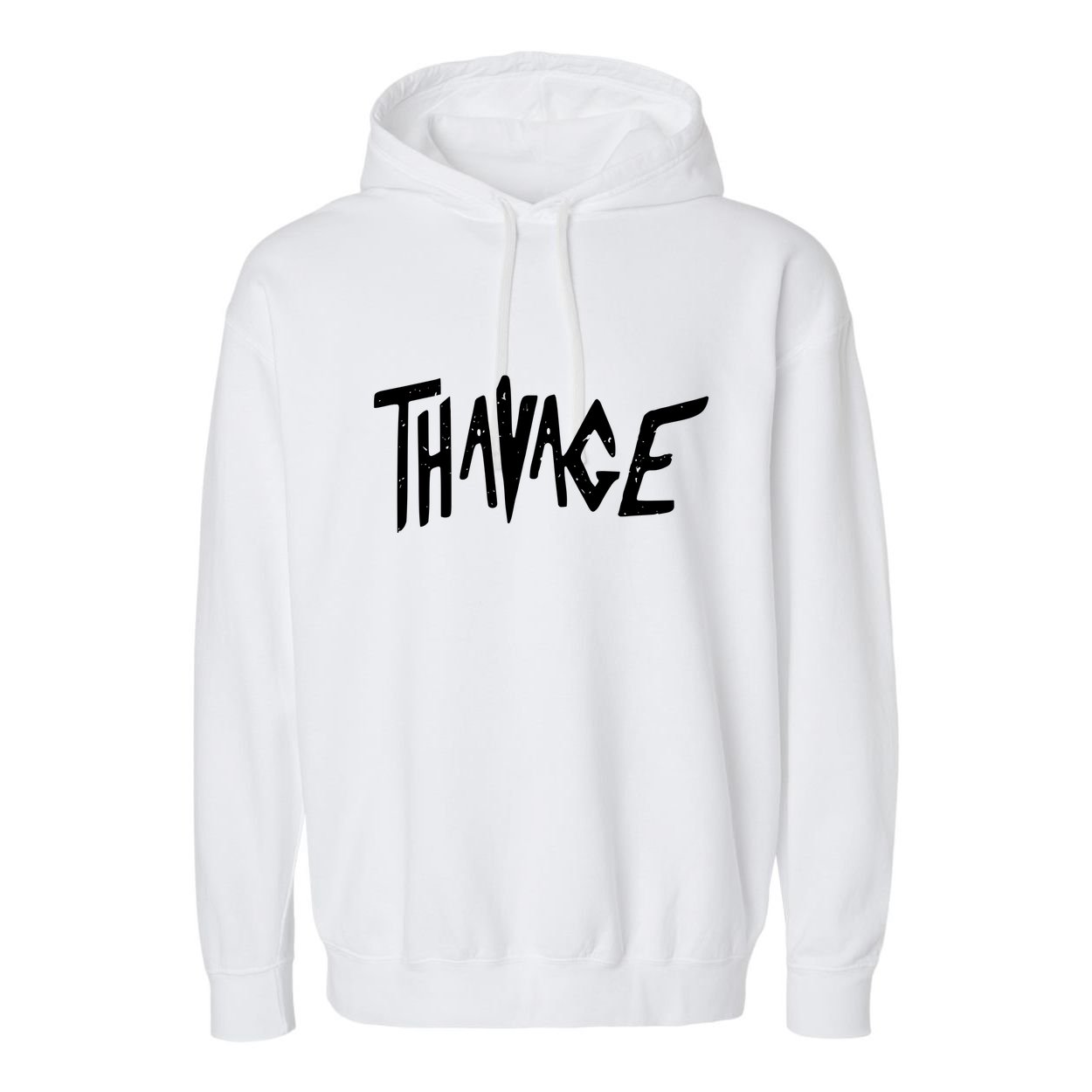 Throwback Thavage Garment-Dyed Fleece Hoodie