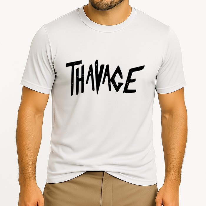 Throwback Thavage Cooling Performance Crew T-Shirt
