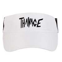 Throwback Thavage Adult Drive Performance Visor