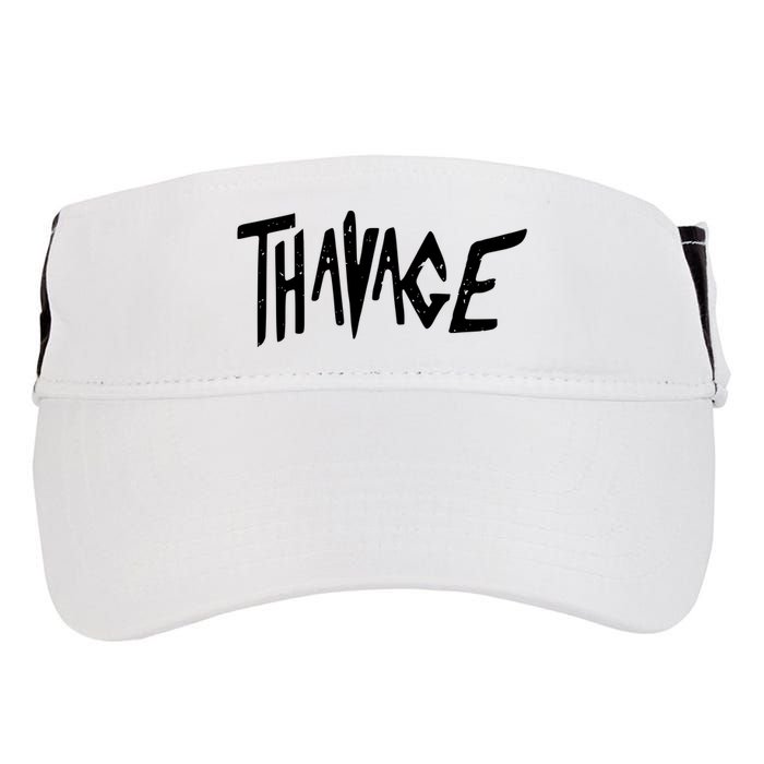 Throwback Thavage Adult Drive Performance Visor