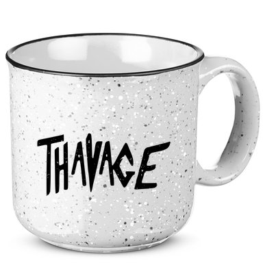 Throwback Thavage 15oz Campfire Ceramic Mug