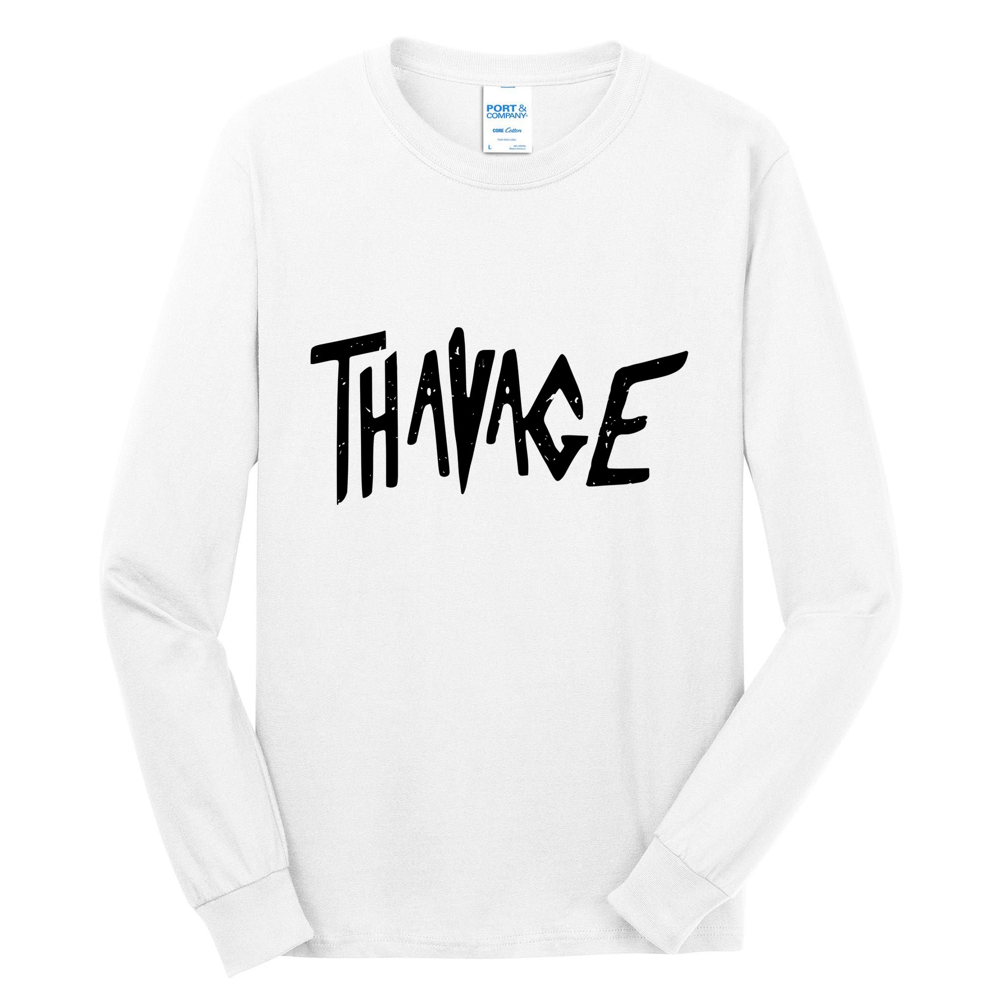 Throwback Thavage Tall Long Sleeve T-Shirt