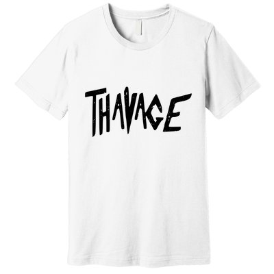 Throwback Thavage Premium T-Shirt