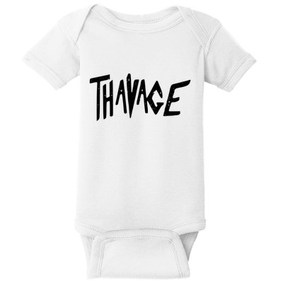 Throwback Thavage Baby Bodysuit