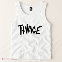 Throwback Thavage Tank Top