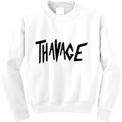 Throwback Thavage Kids Sweatshirt