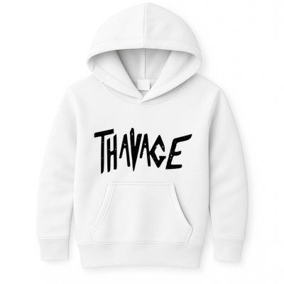 Throwback Thavage Kids Hoodie