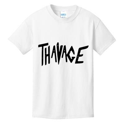 Throwback Thavage Kids T-Shirt