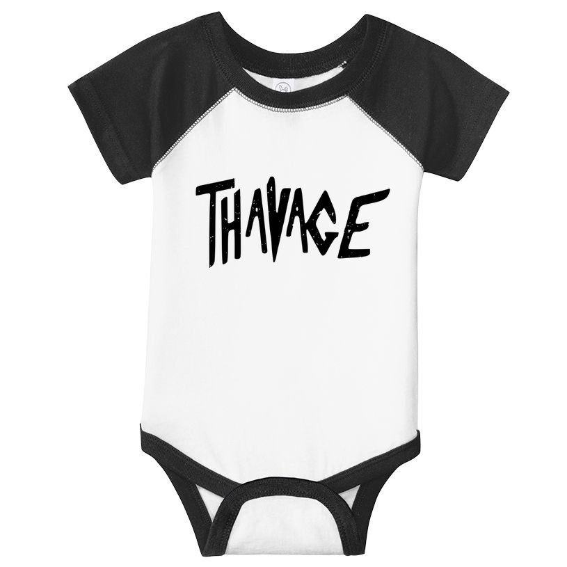 Throwback Thavage Infant Baby Jersey Bodysuit