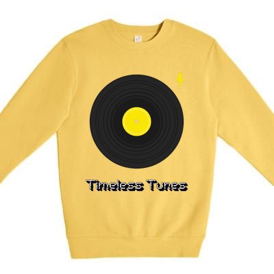 Timeless Tunes Premium Crewneck Sweatshirt