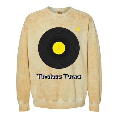 Timeless Tunes Colorblast Crewneck Sweatshirt