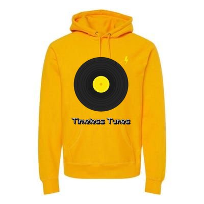 Timeless Tunes Premium Hoodie