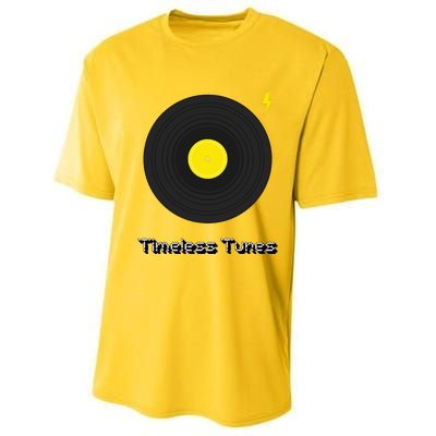 Timeless Tunes Performance Sprint T-Shirt