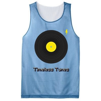 Timeless Tunes Mesh Reversible Basketball Jersey Tank