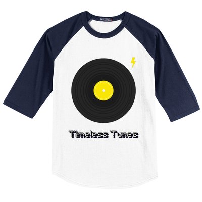 Timeless Tunes Baseball Sleeve Shirt