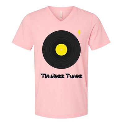 Timeless Tunes V-Neck T-Shirt