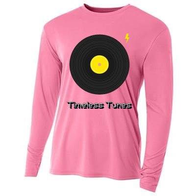 Timeless Tunes Cooling Performance Long Sleeve Crew