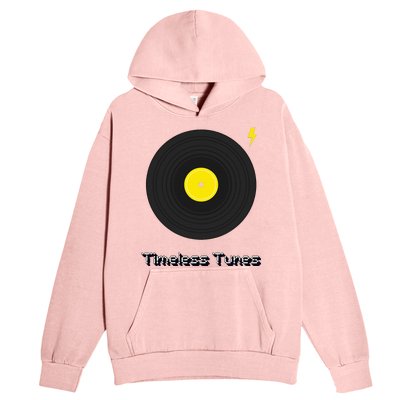 Timeless Tunes Urban Pullover Hoodie