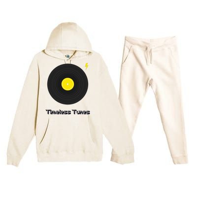 Timeless Tunes Premium Hooded Sweatsuit Set