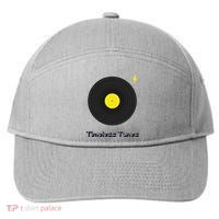 Timeless Tunes 7-Panel Snapback Hat