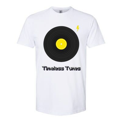 Timeless Tunes Softstyle CVC T-Shirt