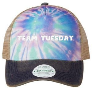 Team Tuesday Legacy Tie Dye Trucker Hat