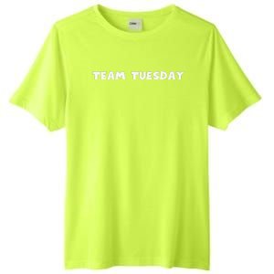 Team Tuesday Tall Fusion ChromaSoft Performance T-Shirt