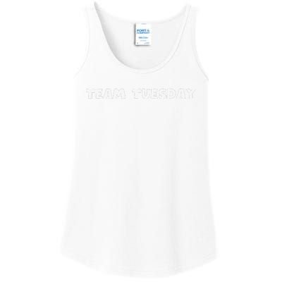 Team Tuesday Ladies Essential Tank