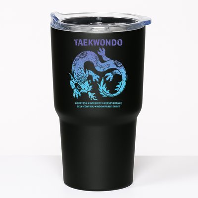Taekwondo TKD Tae Kwon Do Dragon Art Martial Arts Graphic Tumbler
