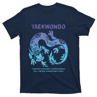 Taekwondo TKD Tae Kwon Do Dragon Art Martial Arts Graphic T-Shirt