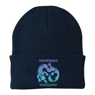 Taekwondo TKD Tae Kwon Do Dragon Art Martial Arts Graphic Beanie