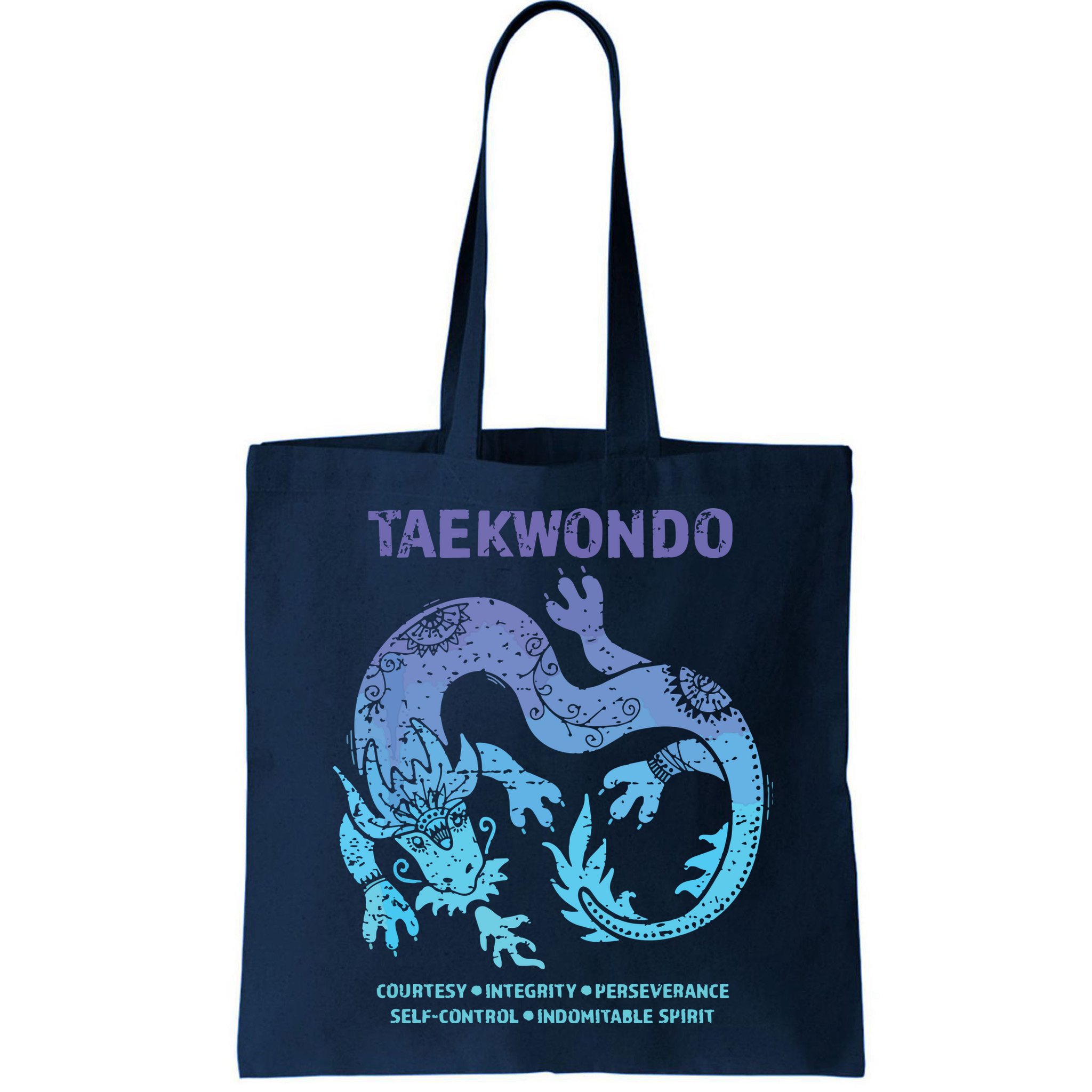 Taekwondo TKD Tae Kwon Do Dragon Art Martial Arts Graphic Bag