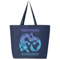 Taekwondo TKD Tae Kwon Do Dragon Art Martial Arts Graphic 25L Jumbo Tote