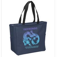 Taekwondo TKD Tae Kwon Do Dragon Art Martial Arts Graphic Zip Tote Bag