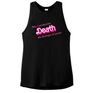 Tank Top Ladies PosiCharge Tri-Blend Wicking Tank