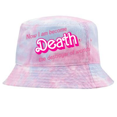 Tank Top Tie-Dyed Bucket Hat