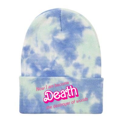 Tank Top Tie Dye 12in Knit Beanie