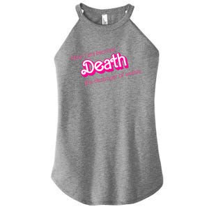 Tank Top Women's Perfect Tri Rocker Tank