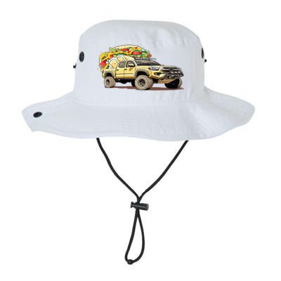 Taco Tacoma Truck TRD Overlanding Overland 4X4 Truck 4WD Legacy Cool Fit Booney Bucket Hat